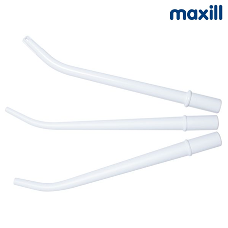 Maxill Surgical Aspirator Tips, Small ( 5/32inch-4mm) 25pcs/pack X 2